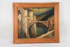 C13l07 gemälde landschaft gebraucht kaufen  Neu-Ulm