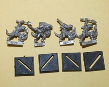Warhammer - Lizardmen - 4x Classic Metal Skink Warriors com Javelins #A comprar usado  Enviando para Brazil