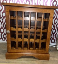Wood wine cabinet for sale  Dayton
