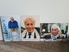 Autogramme johannes heesters gebraucht kaufen  Dortmund