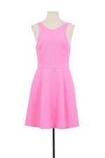 Robe rose sandro d'occasion  France
