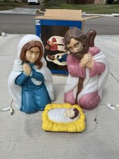 Vintage piece nativity for sale  Fort Worth