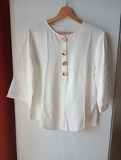 Camicia bianca con usato  Castel San Giovanni