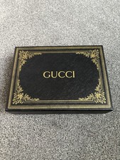 Gucci gift box for sale  LONDON