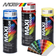 RAL Lakier w sprayu Lakier w sprayu Spray Puszka ze sprayem Maxi Color Farba Motip 400 ml na sprzedaż  Wysyłka do Poland