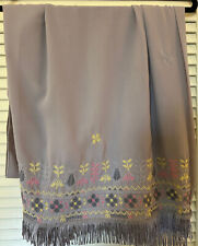 Palestinian embroidered scarf for sale  Princeton