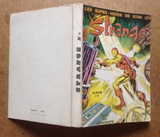 Strange album iron d'occasion  France