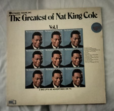 Nat King Cole-The Greatest of Nat King Cole -VINYL LP Record #SLB6803-Gatefold, usado comprar usado  Enviando para Brazil