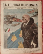 Morte gabriele annunzio usato  Torino