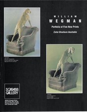 William wegman lithographs for sale  Elmore