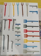 Playmobil outils fourche d'occasion  Lessay