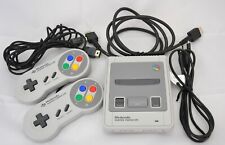 Consola Nintendo Classic Mini Super Famicom con Accesorios Completos SNES Como Nueva segunda mano  Embacar hacia Mexico