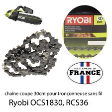 Chaîne tronçonneuse batterie d'occasion  La Tremblade