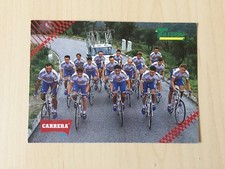 Ciclismo cartolina ufficiale usato  Solbiate Olona
