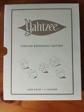 Yahtzee vintage bookshelf for sale  SHEFFIELD