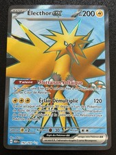 Carte pokemon electhor d'occasion  Chambéry