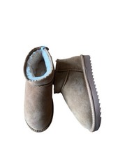 Monsoon shoes sheepskin for sale  BEWDLEY