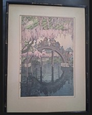 Woodblock print hiroshi for sale  Little Elm