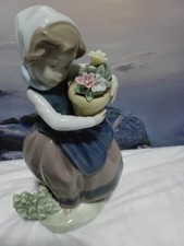 Lladro spring figurine. for sale  DOVER