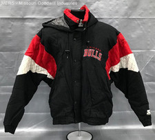 vintage chicago bulls starter jackets for sale  Saint Louis