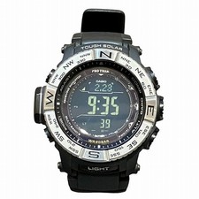 Relógio de pulso Casio Pro Trek PRW-3510 rádio relógio solar frete grátis [usado] comprar usado  Enviando para Brazil