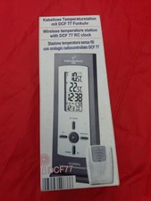 Wireless station clock for sale  WIGAN