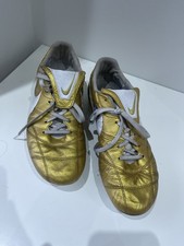 Nike gold timepo for sale  GLASGOW