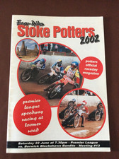 2002 stoke potters for sale  BOLTON