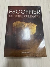 Escoffier guide culinaire d'occasion  Expédié en Belgium