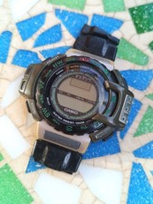 Vintage LCD Digital Watch Casio PRT-40 comprar usado  Enviando para Brazil