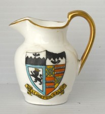 Crested china wellington for sale  CARSHALTON