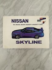 Nissan skyline owners for sale  PLYMOUTH