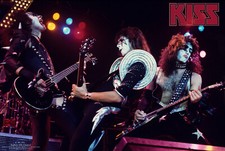 Kiss poster 1970 for sale  San Diego