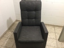 Gartensessel polyrattan verste gebraucht kaufen  Mönchengladbach
