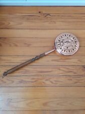 Ancienne chauffeuse cuivre d'occasion  Saint-Priest