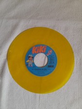 Ancien vinyle jaune d'occasion  Villedieu-sur-Indre