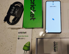 Novo Smartphone Cricket Wireless Motorola Moto G Stylus 5G 2025 6.7" 8GB comprar usado  Enviando para Brazil