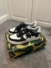 Bapesta men shoes for sale  THAME