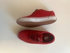 Scarpe vans rosse usato  Vercelli