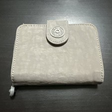 Carteira Beauty KIPLING Bi Fold cinza bolsa moeda comprar usado  Enviando para Brazil