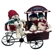 Vintage christmas snowmen for sale  Georgetown