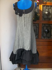 Robe noire ecru d'occasion  Narbonne