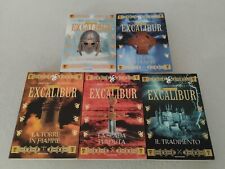 Romanzo excalibur completa usato  Cervia