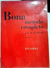 Libro bona metodo usato  Civitanova Marche