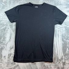 Camiseta Masculina Cuts Clothing Grande Preta Elástica Academia Athleisure Roupa Ativa, usado comprar usado  Enviando para Brazil
