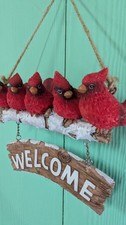 Cardinal family welcome for sale  Marissa