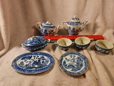 Tea set blue for sale  Bushnell