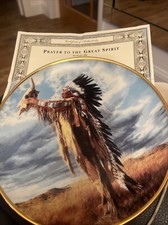 Collectors plate prayer for sale  PETERBOROUGH