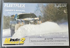 Fisher snow plow for sale  Readfield