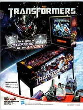Transformers pinball game for sale  Collingswood